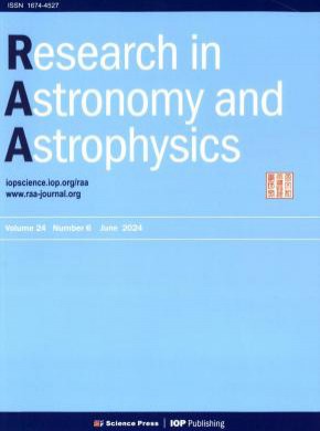 Research in Astronomy and Astrophysics杂志